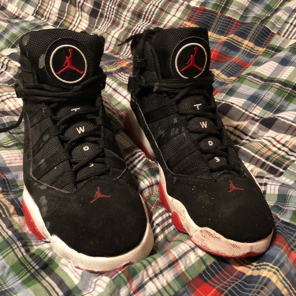 Jordan 11 “6 Rings” Bred Colorway